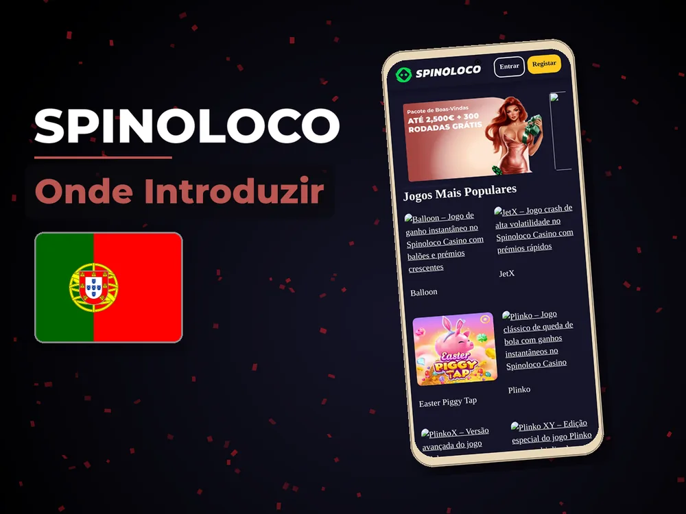 Spinoloco - Onde Introduzir