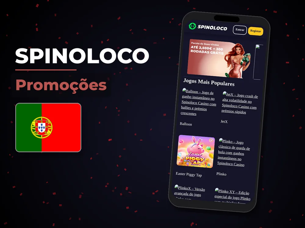 Spinoloco - Promoções