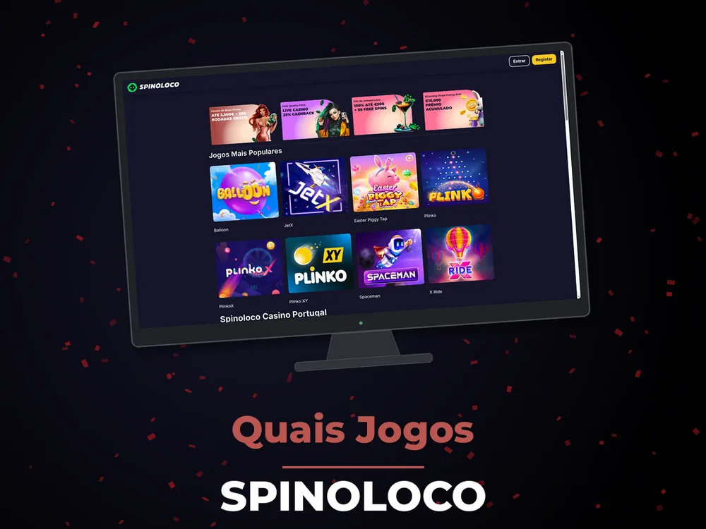 Spinoloco - Quais Jogos