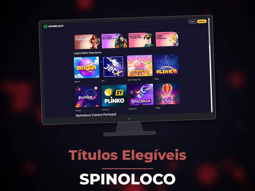 Spinoloco - Títulos Elegíveis