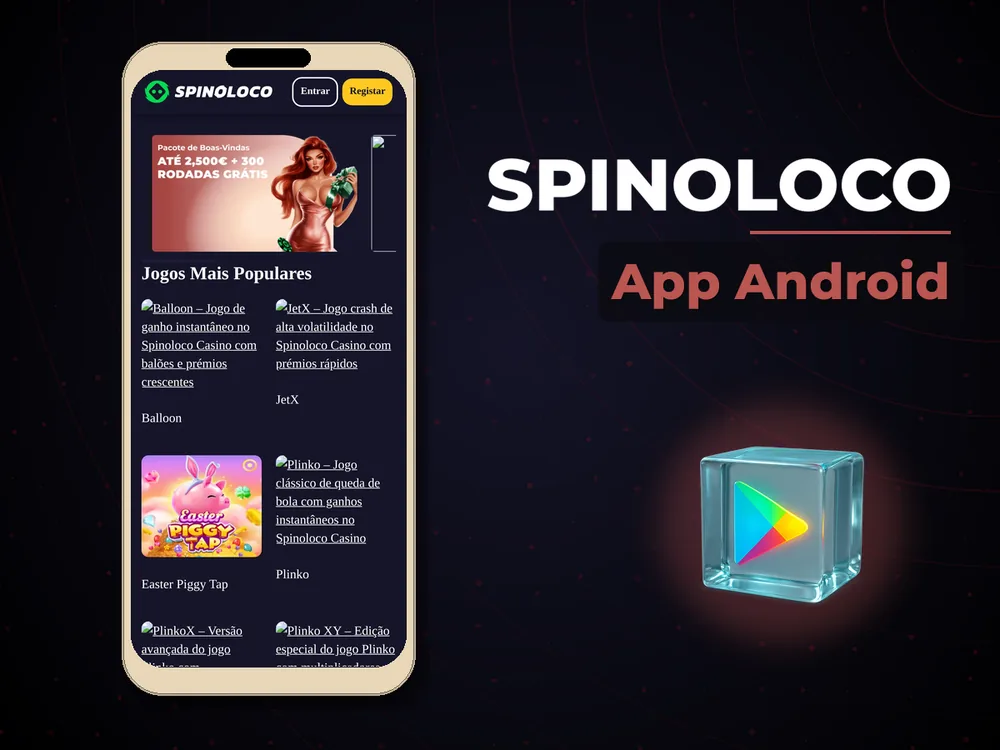 Spinoloco - App Android