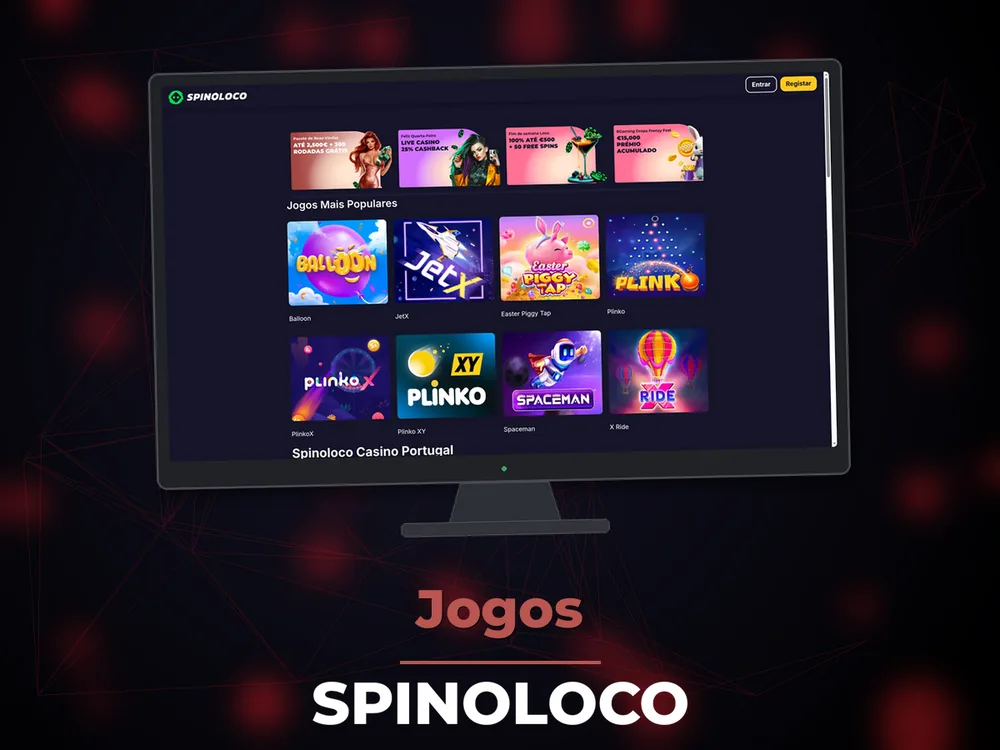 Spinoloco - Jogos