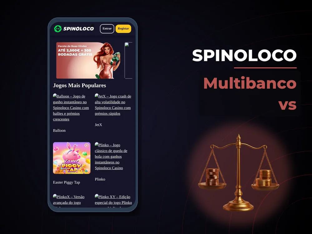 Spinoloco - Multibanco vs