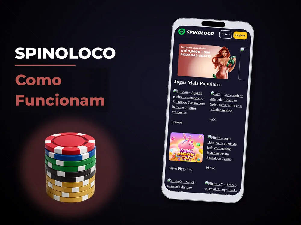 Spinoloco - Como Funcionam