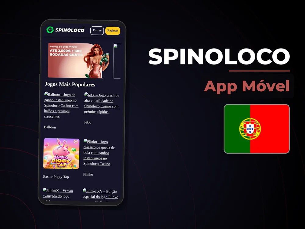 Spinoloco - App Móvel
