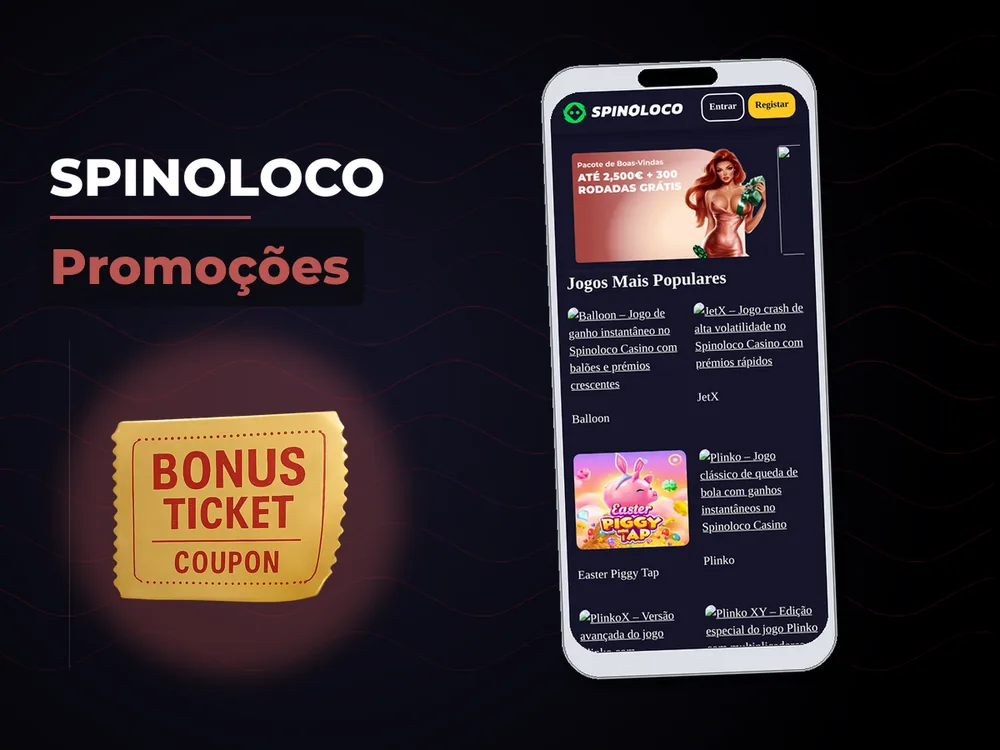 Spinoloco - Promoções