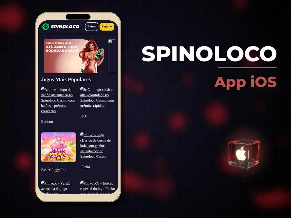 Spinoloco - App iOS