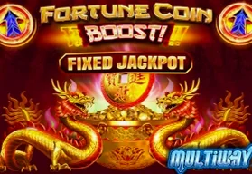 Fortune Coin Boost Fixed Jackpot