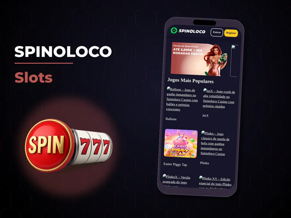 Spinoloco - Slots