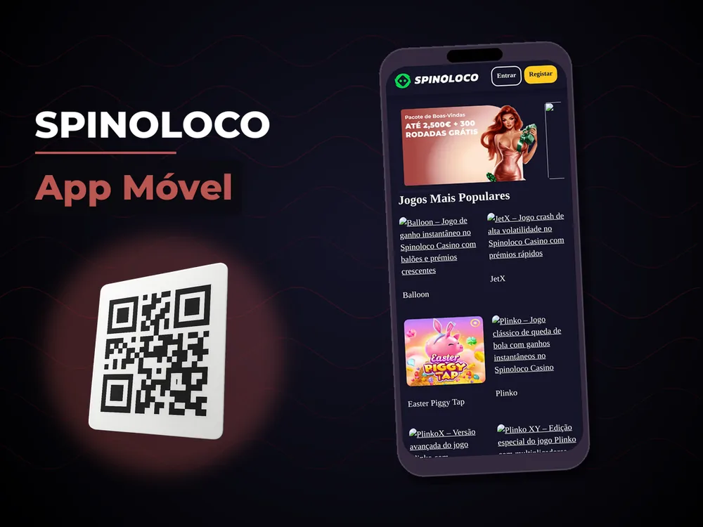 Spinoloco - App Móvel