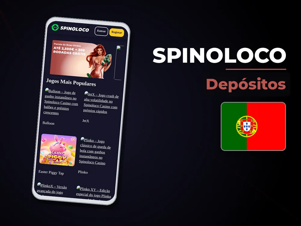 Spinoloco - Depósitos