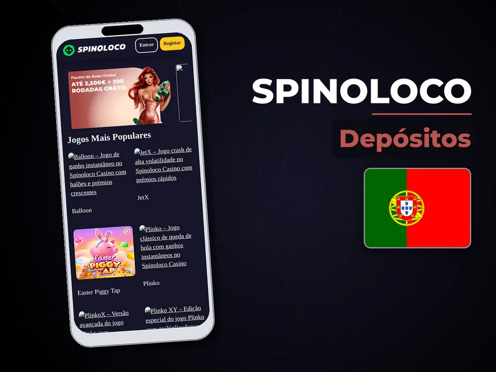 Spinoloco - Depósitos