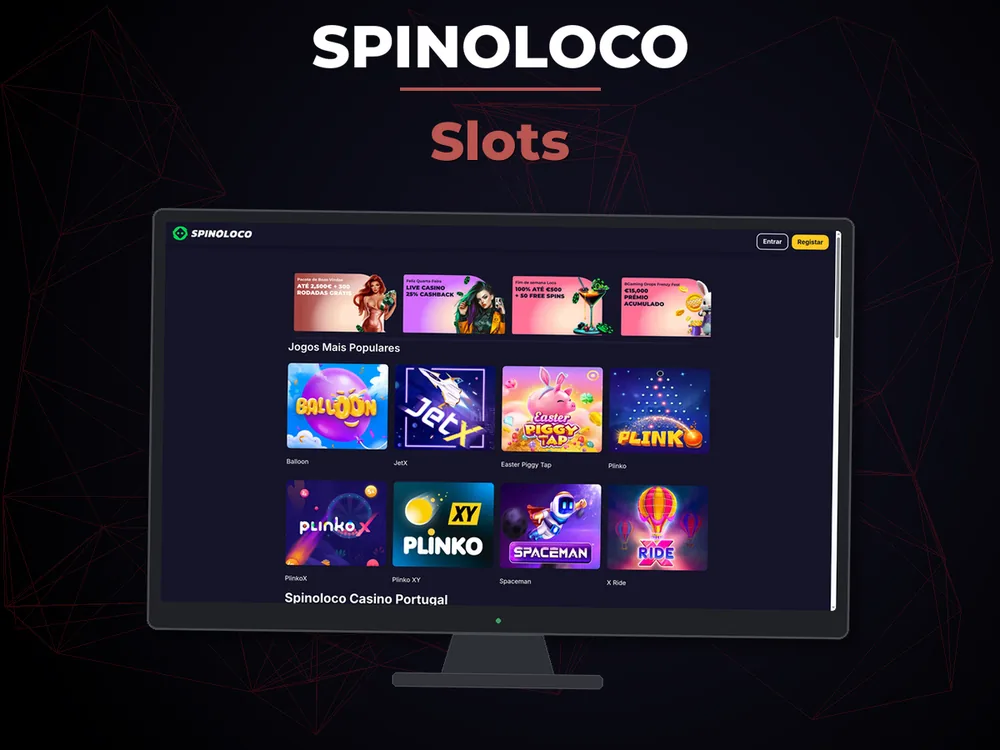Spinoloco - Slots