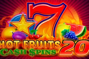 Hot Fruits 20 Cash Spins