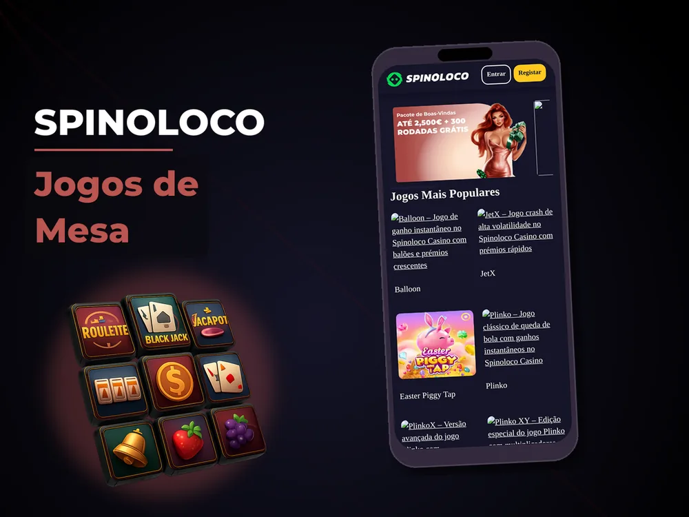 Spinoloco - Jogos de Mesa