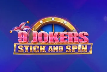 9 Jokers Stick and Spin